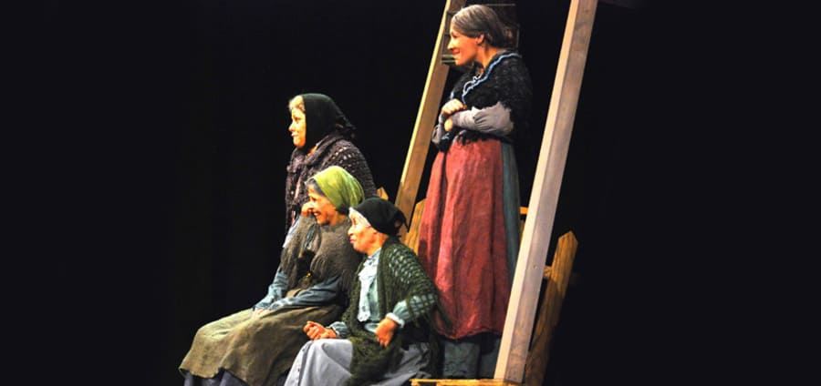 ánimas de día claro personajes y sus características