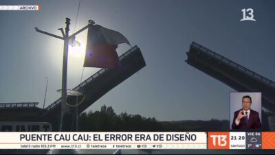 ¿Cuál fue el error del puente Cau Cau?